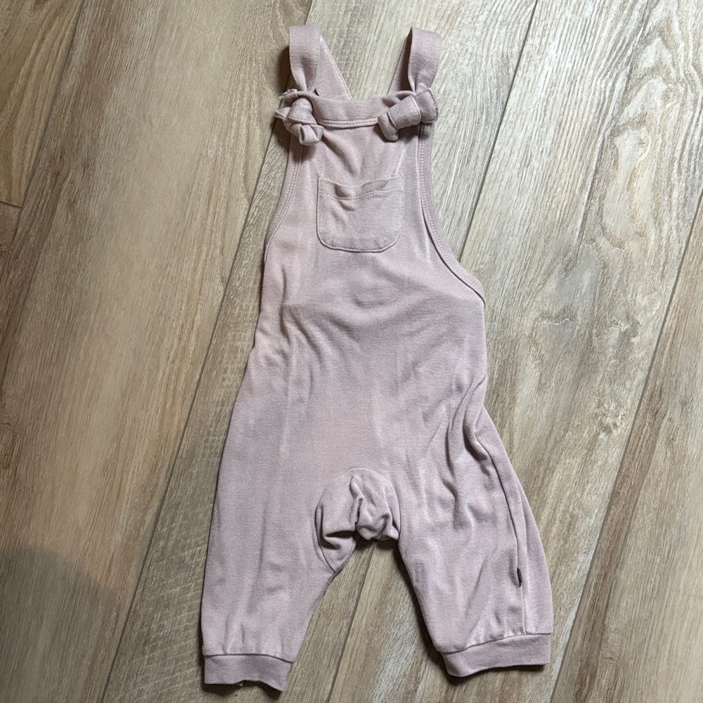 Pink Kids Overalls